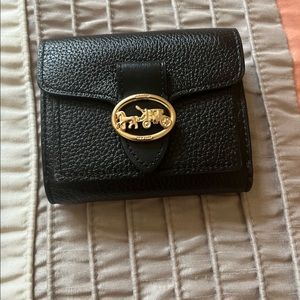 Black coach wallet